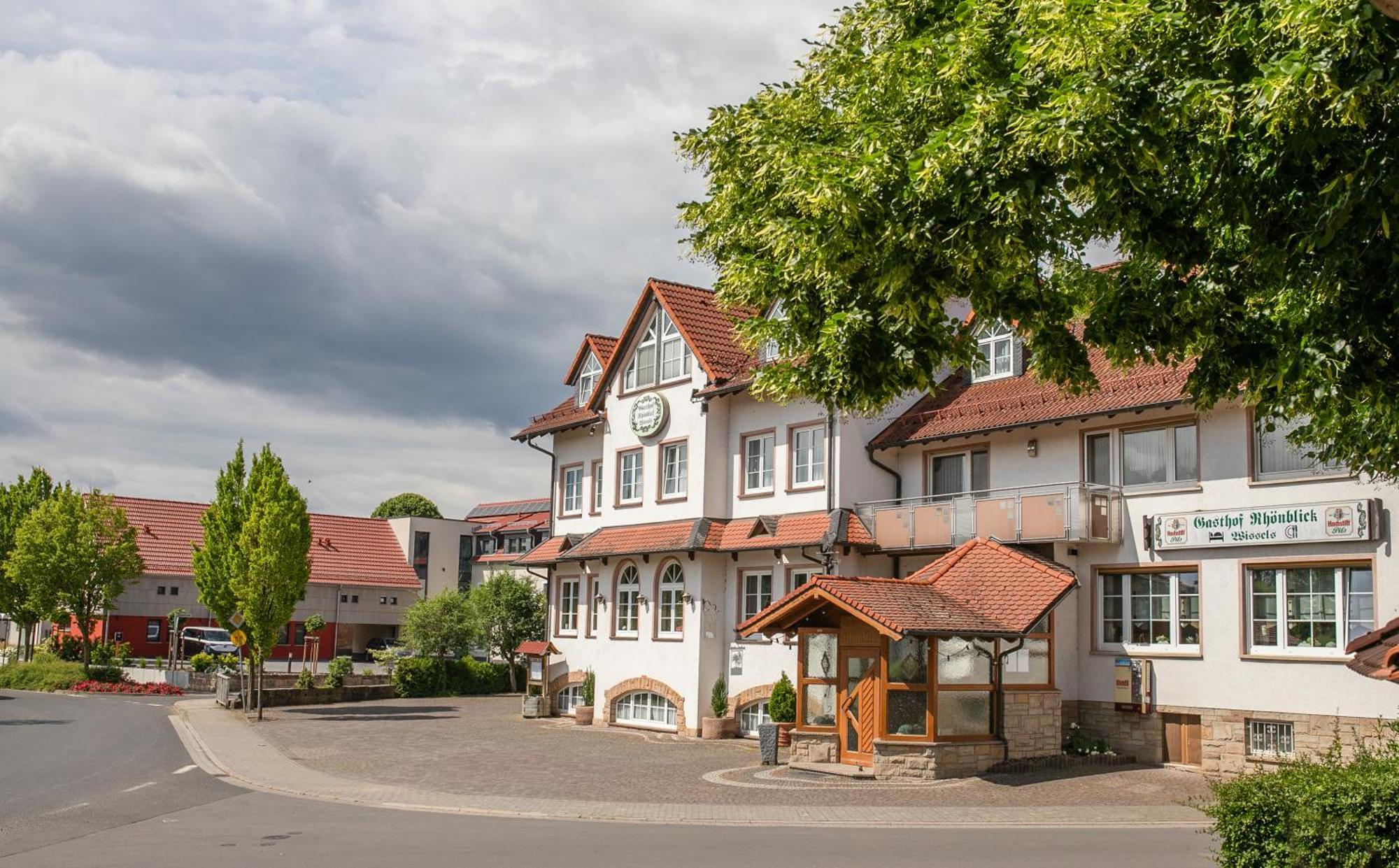 Landhaus Rhoenblick 金策尔 外观 照片
