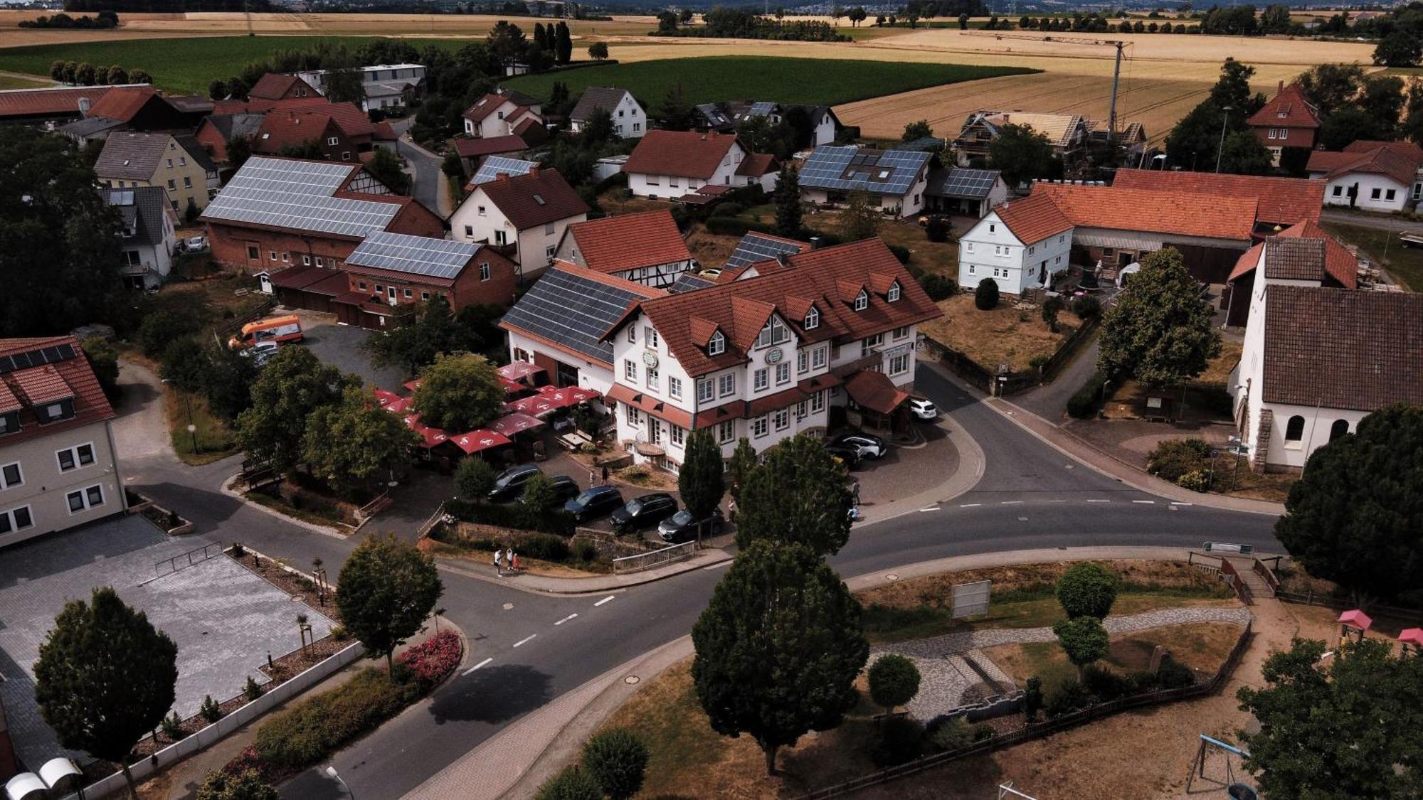 Landhaus Rhoenblick 金策尔 外观 照片