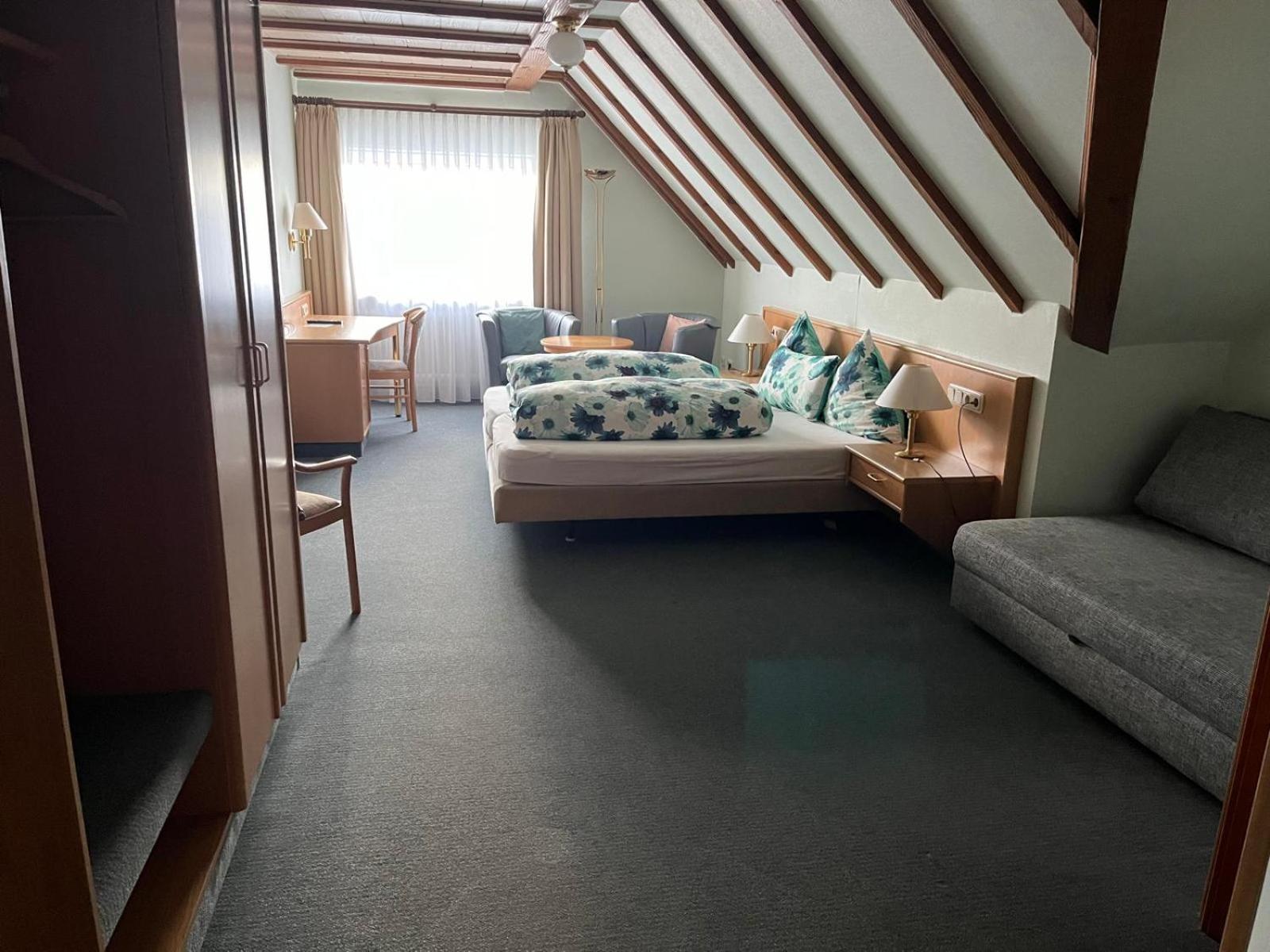 Landhaus Rhoenblick 金策尔 客房 照片